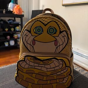 Loungefly Kaa Jungle Book Backpack
